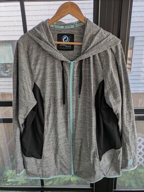 ActiveZone Heather Gray Hoodie